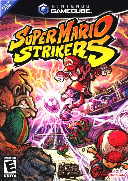 Super Mario Strikers (USA)
